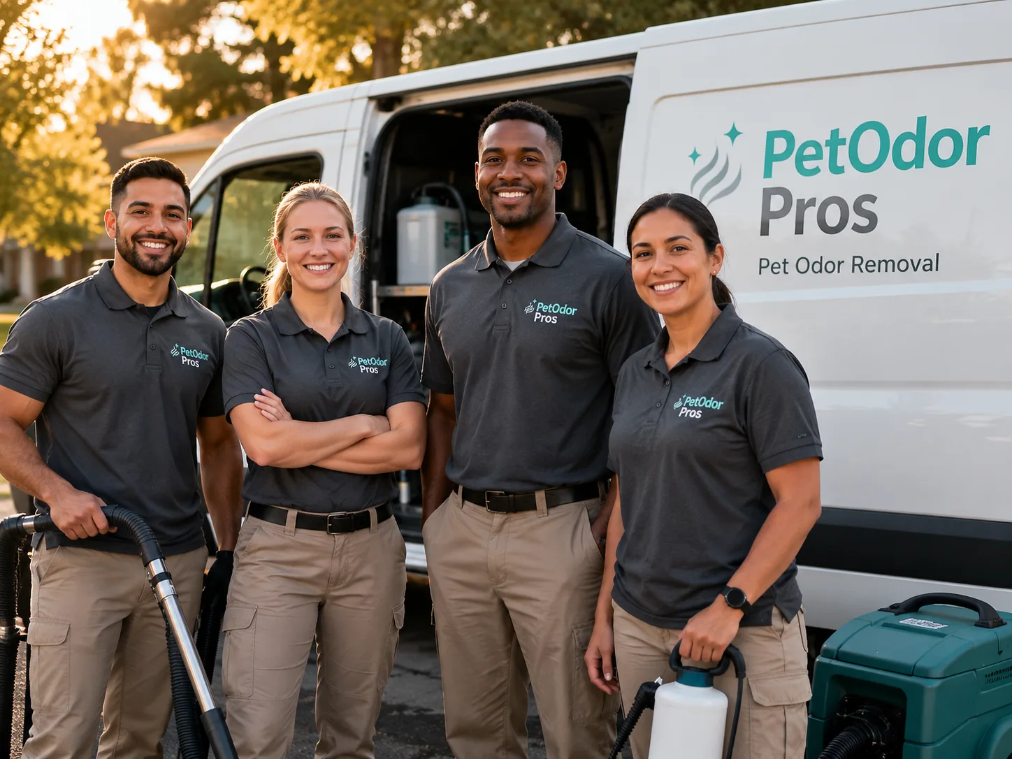 Pet Odor Removal team serving Waretown, NJ